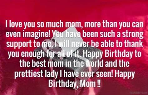 50 birthday wishes for mom