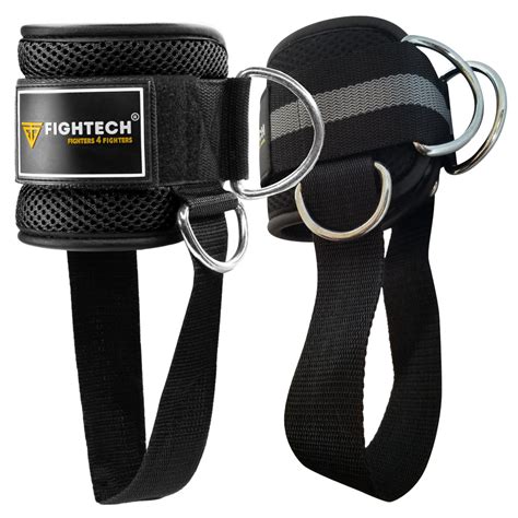 ankle straps  cable machines fightech