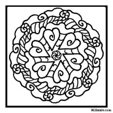 valentines mandalas coloring pages daycare ideas valentine