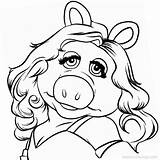Piggy Muppets Muppet Piggi Xcolorings Beaker Bunsen Colorearimagenes Honeydew 138k Clipartmag Ouvrir sketch template