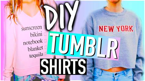 Diy Clothes Tumblr Inspired Youtube