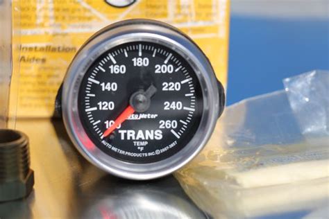 auto meter trans temp gauge  hamb