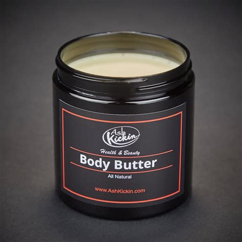 all natural body butter