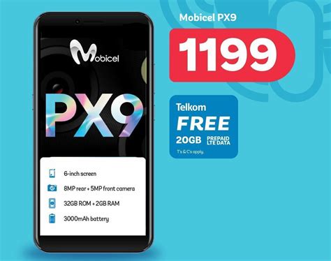 mobicel px offer  pep
