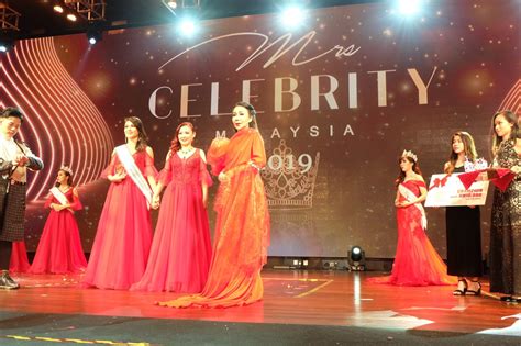 Kee Hua Chee Live Part 1 Mrs Celebrity Malaysia 2019 Was Held At