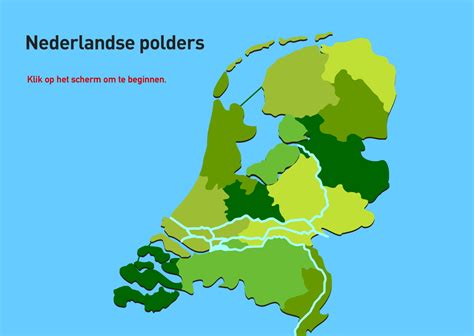 interactieve kaart van nederland nederlandse polders topografie van nederland mapas interactivos