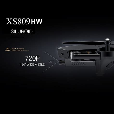 visuo xshw xsw upgraded version  foldable rc quadcopter wifi fpv selfie drone rtf