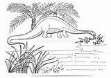 Cretaceous Prehistoric Book sketch template