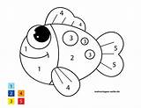 Zahlen Fisch Kostenlos Malvorlagen Ausmalen Ausdrucken Fische Ganzes Ausmalbild Kinderbilder Malvorlage Kleinkinder Rätsel Blumen Erwachsene sketch template