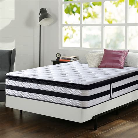 Dreamz Mattress Queen Double King Single Bed Top Pocket Spring Firm