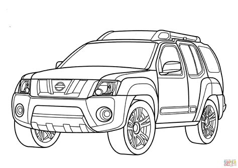 nissan p coloring page  printable coloring pages