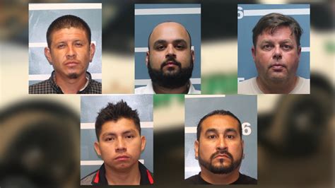 6 men arrested 3 women rescued in tulare county sex