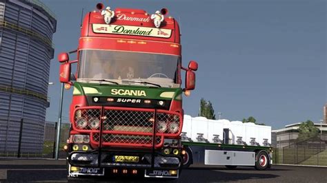 scania donslund v1 0 truck mod euro truck simulator 2