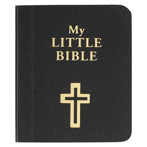 my little bible black