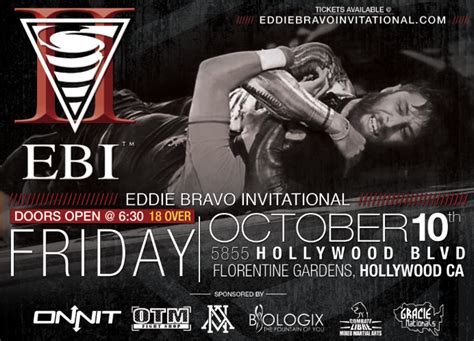 ebi 2 returns oct 10th the ultimate submission only bjj