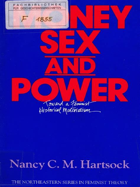 money sex and power toward a nancy c m hartsock pdf feminism