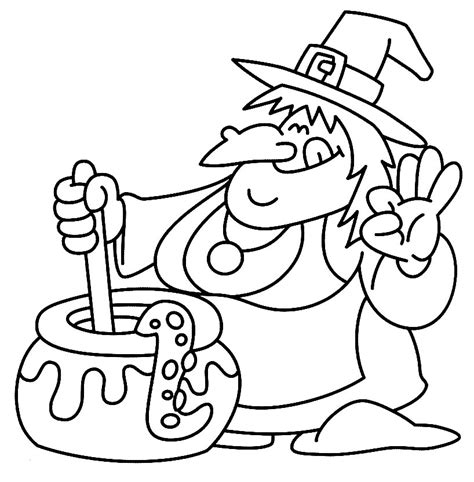 colouring pages  kids  halloween clip art library