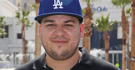 Rob Kardashian Teases Weight Loss On Instagram