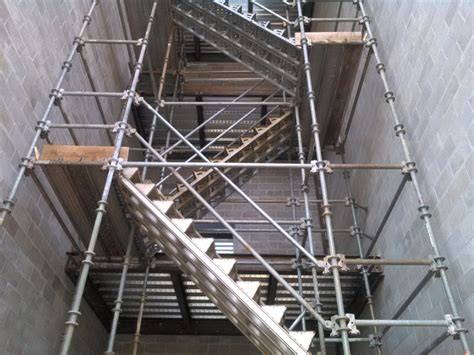 stair tower systems scaffold marr companies