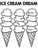 Coloring Popsicle Ice Cream Pages Color Dream Drawing Cone Three Kids Getdrawings Printable Bulk Choose Board Getcolorings sketch template
