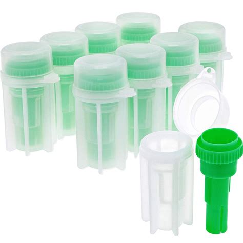 pack stool sample collection kit dog poop test tubes  pets sample specimen bottle cup