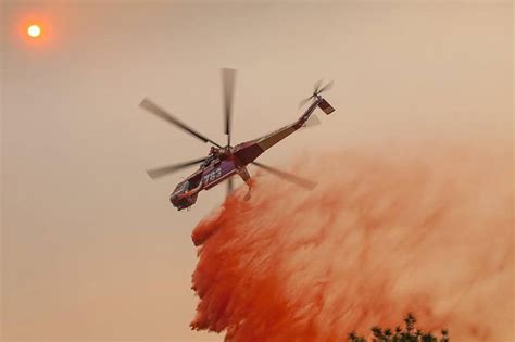 hobby drones halt firefighting efforts  california
