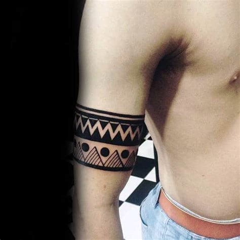 Top 53 Tribal Armband Tattoo Ideas [2021 Inspiration Guide]