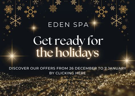 current offers  eden hotel spa