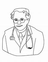 Coloring Doctor Colouring Pages Kids Clipart Printable Popular Library Coloringhome sketch template
