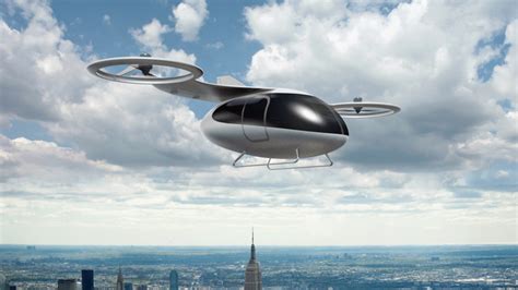 passenger drones  flying cars   promised