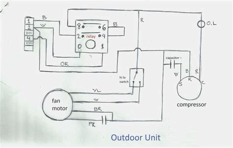 daikin inverter air conditioner wiring diagram