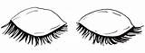 Eyes Closed Clipart Eye Clipground Pair Ten Second Drawings Zoe Cameo sketch template