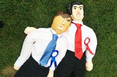 we conducted our own electoral poll using blow up sex dolls of cameron