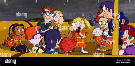 Rugrats Go Wild Angelica Gurken Tommy Pickles Didi Pickles Dil