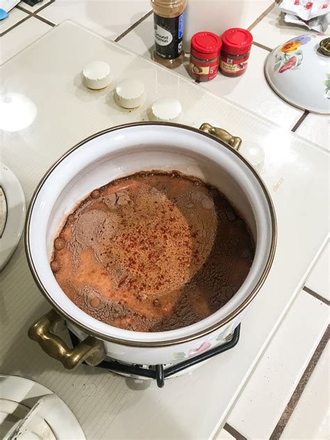 Mexican Spiced Hot Chocolate Recipe Popsugar Food