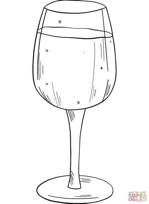Ausmalbild Glas Champagner Ausmalbilder Kostenlos Zum Ausdrucken
