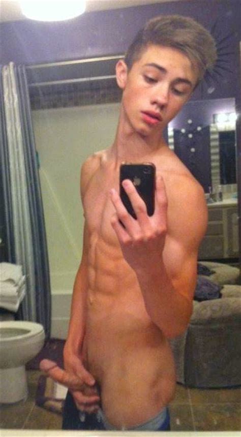cute selfie teen fit males shirtless and naked