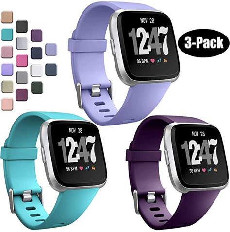 bands  blue fitbit versa lite   imore