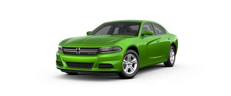 2017 Dodge Charger Green Dodge