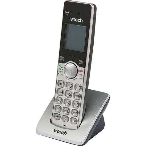 vtech accessory handset  caller idcall waiting cordless phone