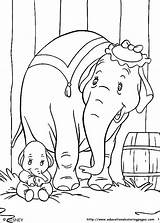 Dumbo Coloring Pages Printable sketch template