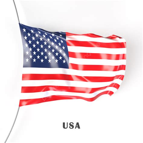 realistic  images  realistic united states  america flag