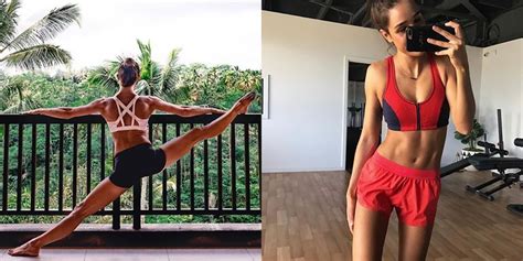 21 Inspiring Fit Girls On Instagram Workout Motivation From Female