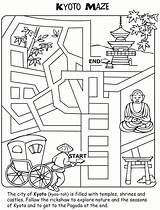 Doverpublications Japón sketch template