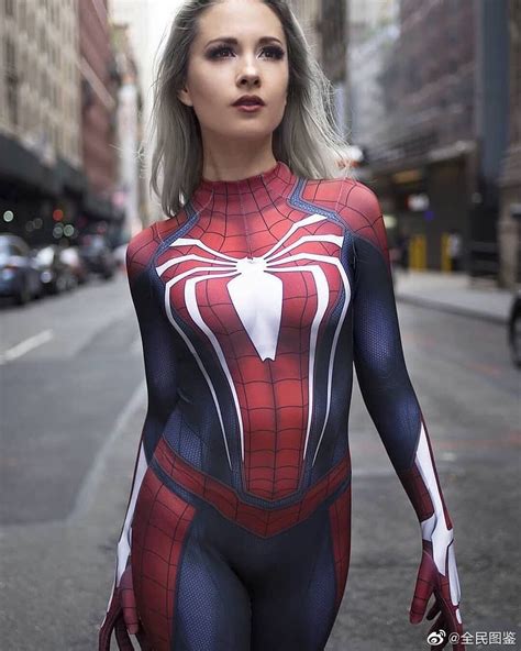 ps4 spider man advanced suit spiderman cosplay costume cosplay woman