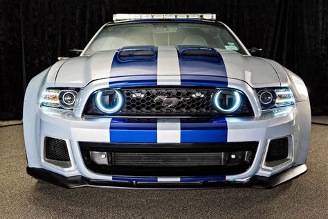speed ford mustang pace car revealed video