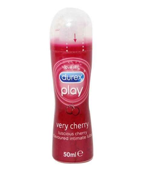 durex play very cherry lube 50ml durex buy durex play very cherry lube 50ml online at best