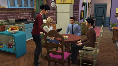 superfan perfectly recreates friends for the sims 4
