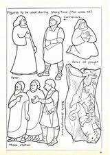 Kids Cornelius Cornelious Acts Centurion Angel Deciples Apostle Lame Heroes sketch template