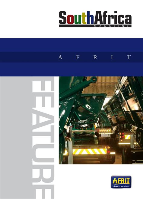 afrit feature  tnt multimedia limited issuu